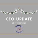 Letter from the CEO | December 1