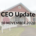 Letter from the CEO | November 10
