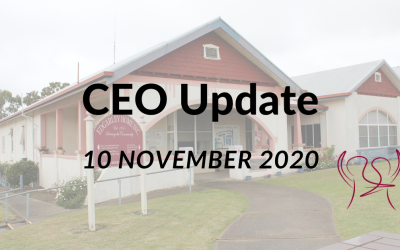 Letter from the CEO | November 10