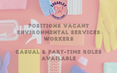 Job Opportunities | Casual & Part Time | Environmental Services Workers
