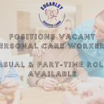 Job Opportunities | Casual & Part Time | Personal Care Workers