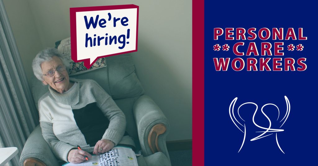 Job Opportunities | Casual & Part Time | Personal Care Workers