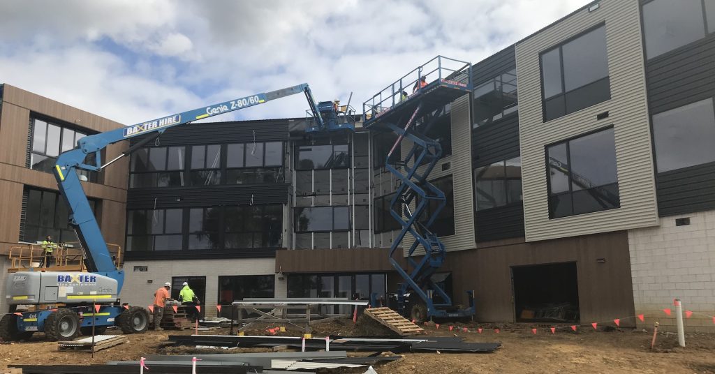 Jobs flowing as Edgarley nears partial occupancy
