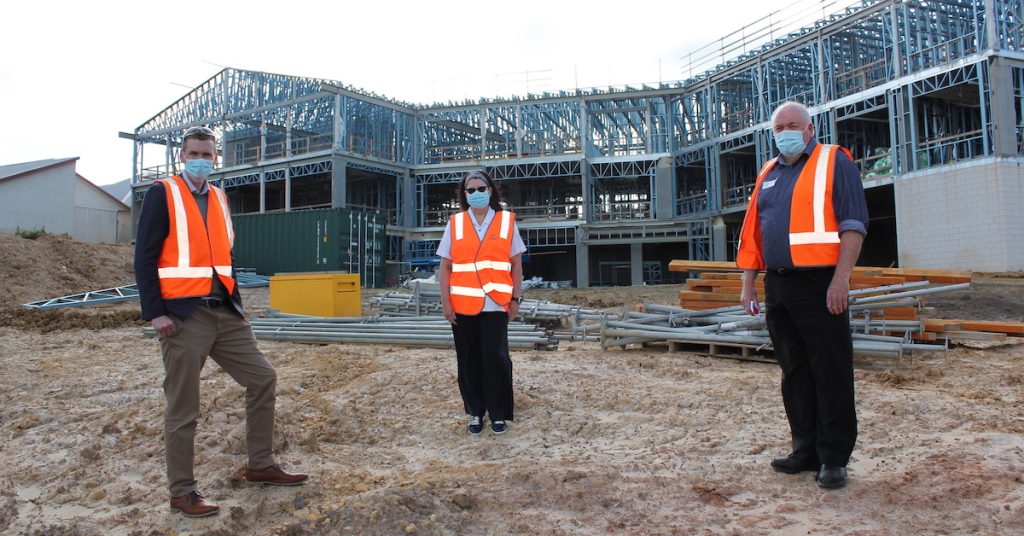 More beds and more jobs taking shape at Edgarley Assisted Living