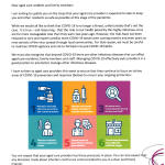 COVID update 5 December 2022