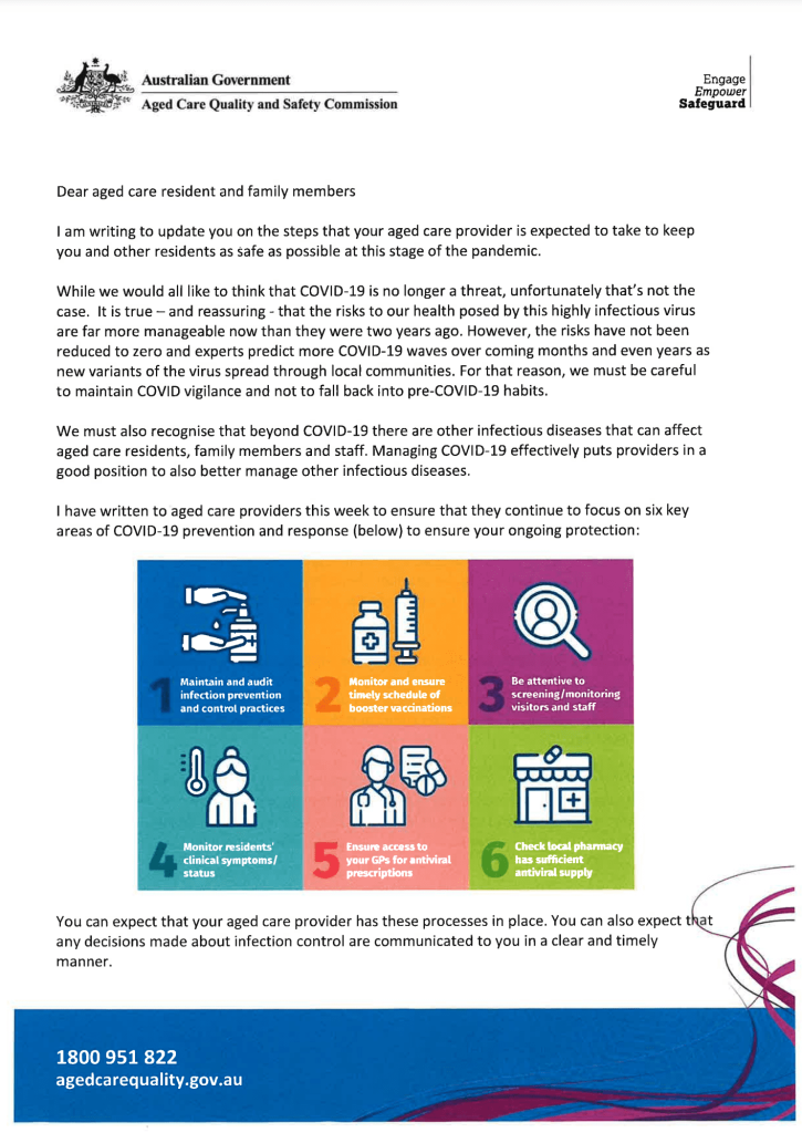COVID update 5 December 2022