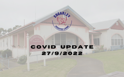 COVID update 27 September 2022