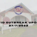 COVID outbreak update